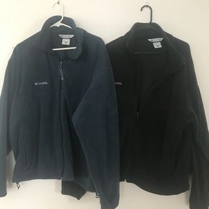 Columbia men’s zip up jacket